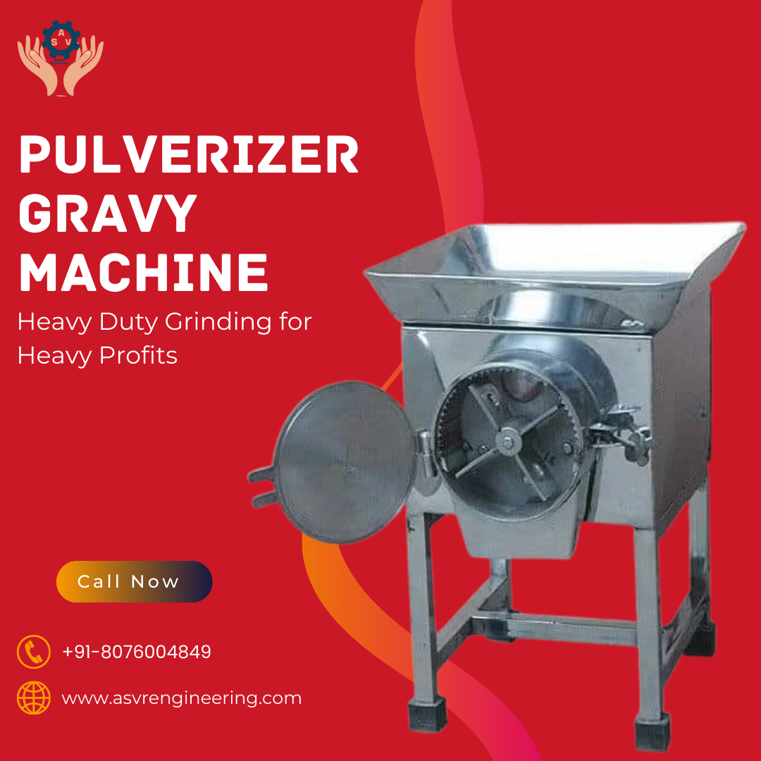 Top Gravy Making Machine Distributors in India | High-Quality & Commercial Solutions